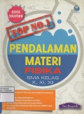 Top No. 1 Pendalaman Materi Fisika SMA Kelas X, XI, XII