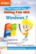 Teen Computer Zone : Having Fun With Windows 7